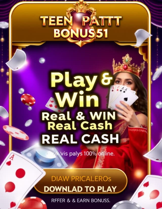 Teen Patti Bonus 51 Banner